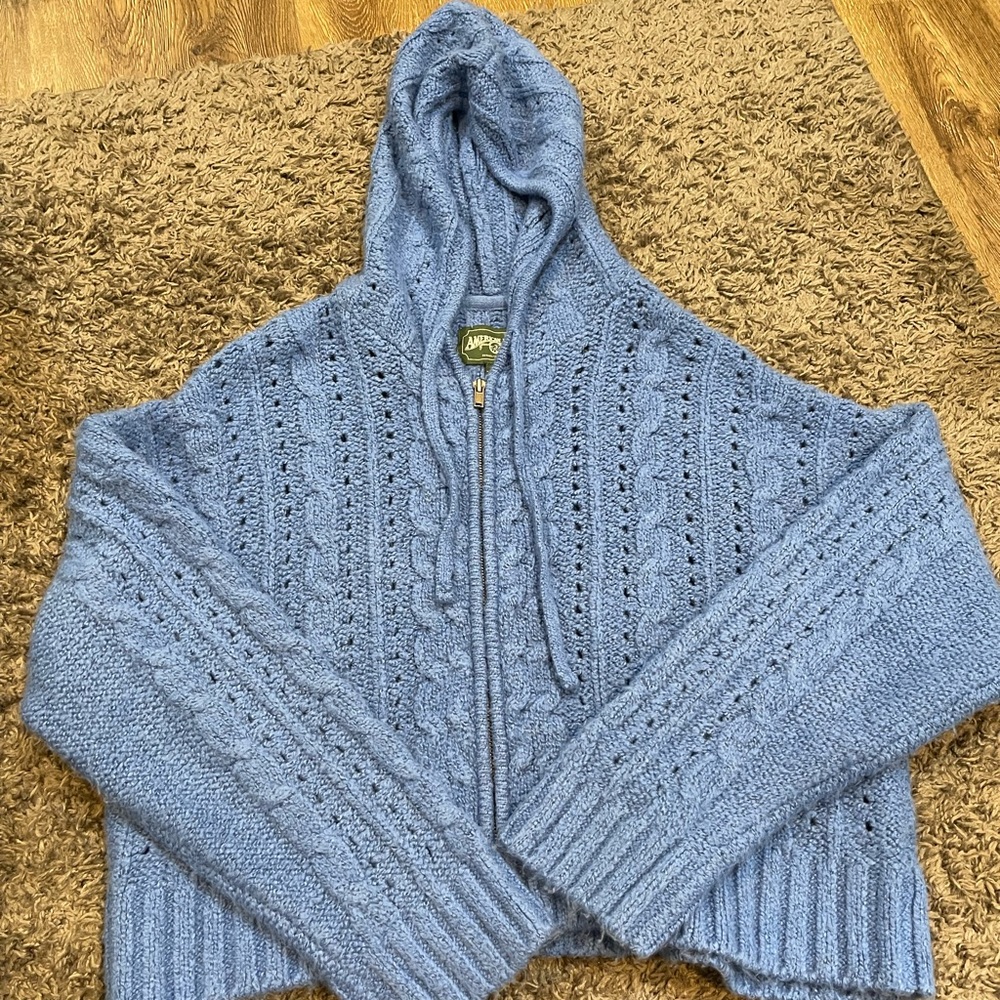 American Eagle sweater jacket